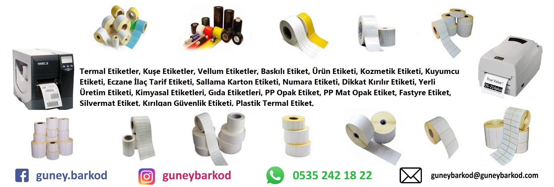 Güney Barkod Etiket Sanayi ve Matbaacılık fotoğraf 3