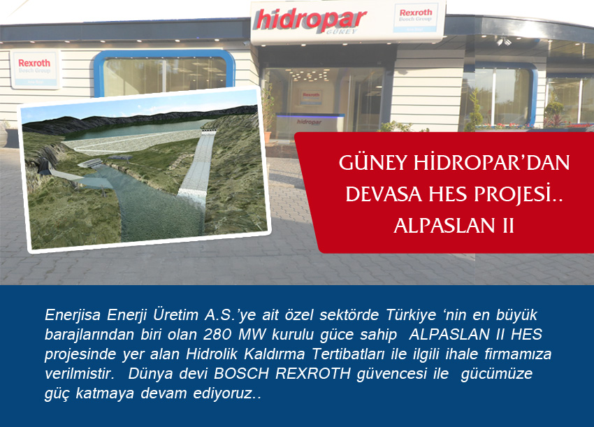 GÜNEY HİDROPAR HİDROLİK AKSAM DONANIM LTD. ŞTİ. fotoğraf 1