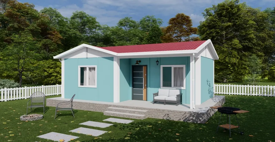 Aydın'da Prefabrik Ev Tiny House & Bungalov Gürcan Usta Yapı Sistemleri fotoğraf 3