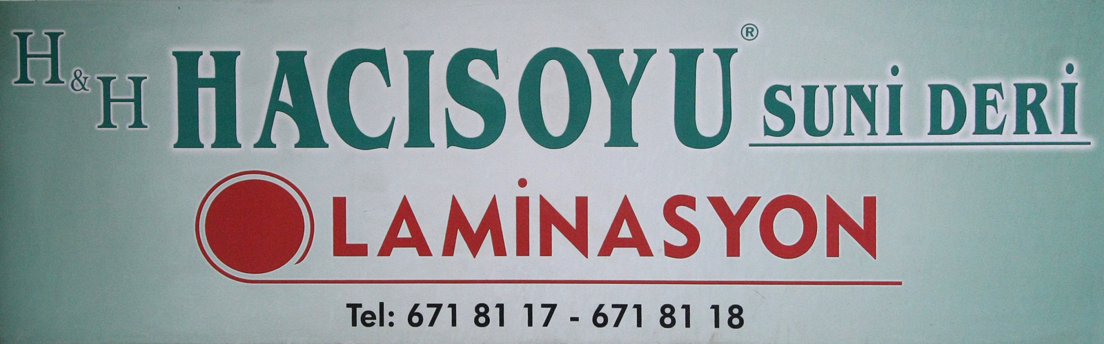 H & H Hacısoyu Suni Deri fotoğraf 1