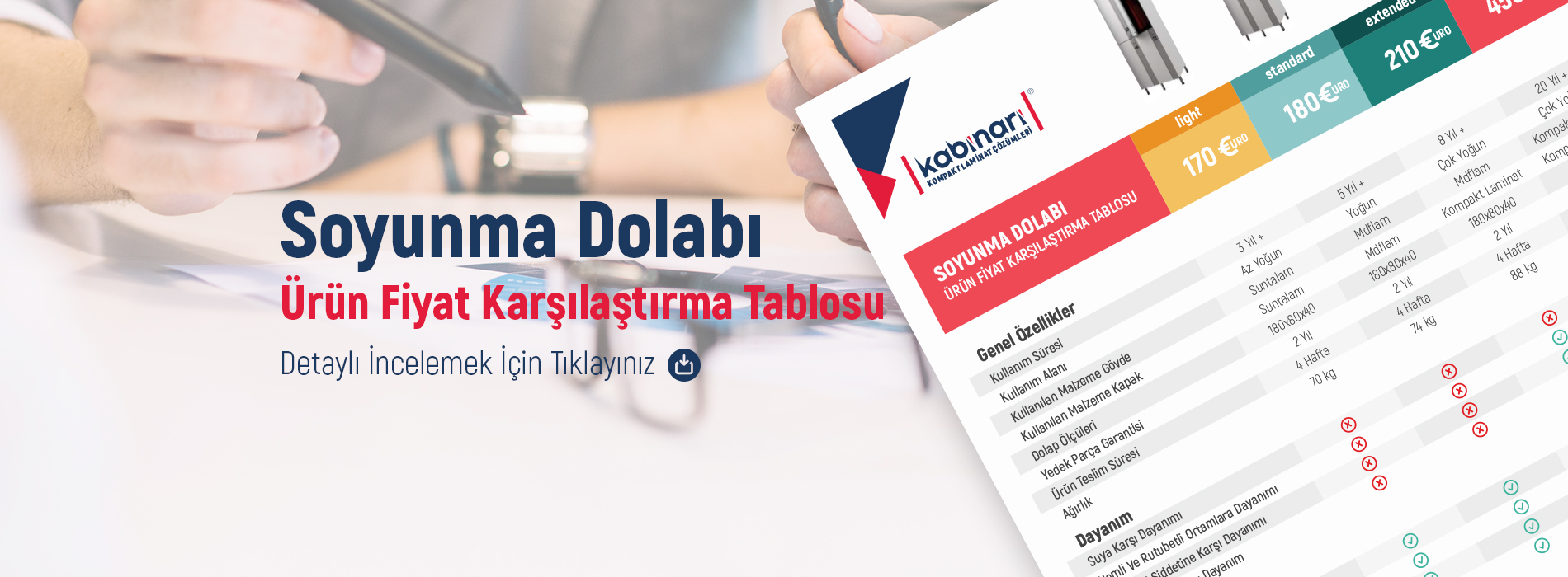 Kabinari | Kompakt Laminat Sistemleri fotoğraf 2