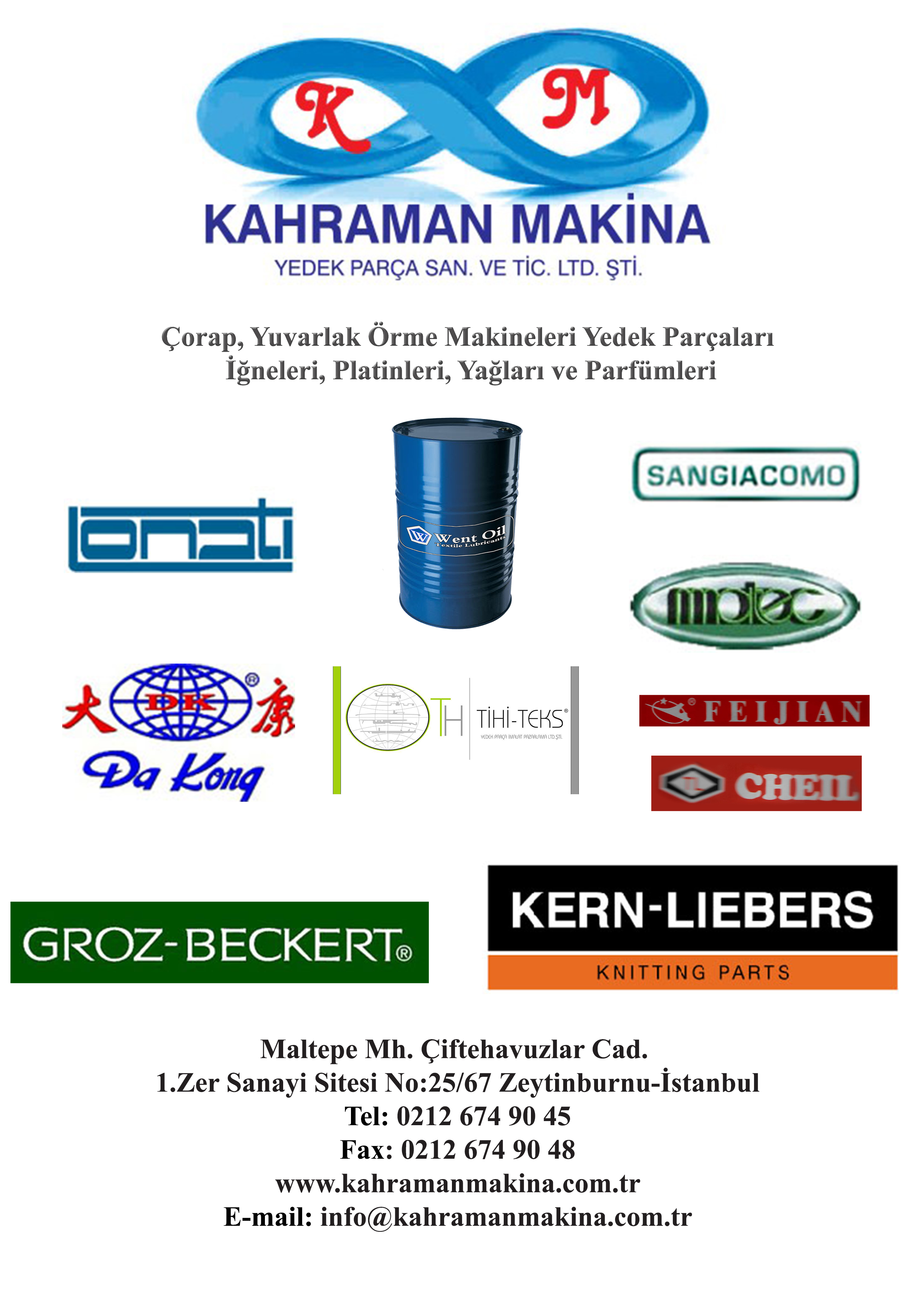 Kahraman Makina Yedek Parça San. Ve Tic. Ltd Şti fotoğraf 1