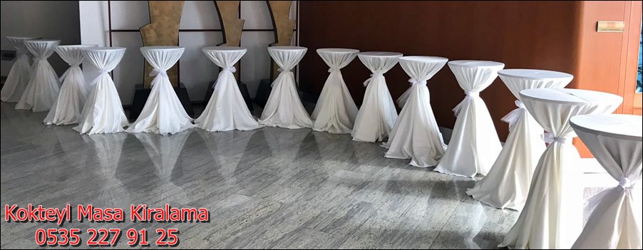 Kokteyl Masa Kiralama Bistro Kiralama fotoğraf 4