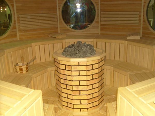 KRAL SAUNA İMALAT A.Ş- Hamam-Sauna-Buhar Odası imalatı - Sauna Sobası & Buhar Jeneratörü fotoğraf 3