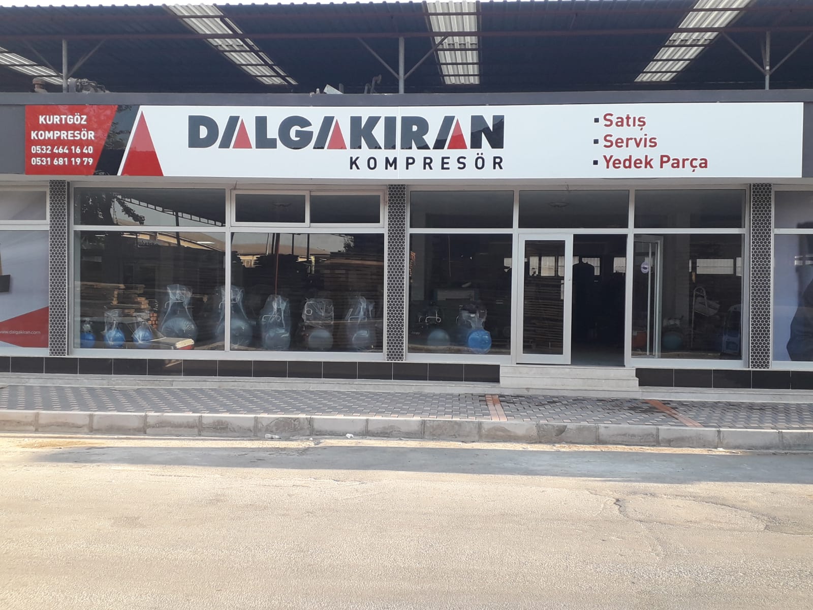 Kiralık Kompresör fotoğraf 2