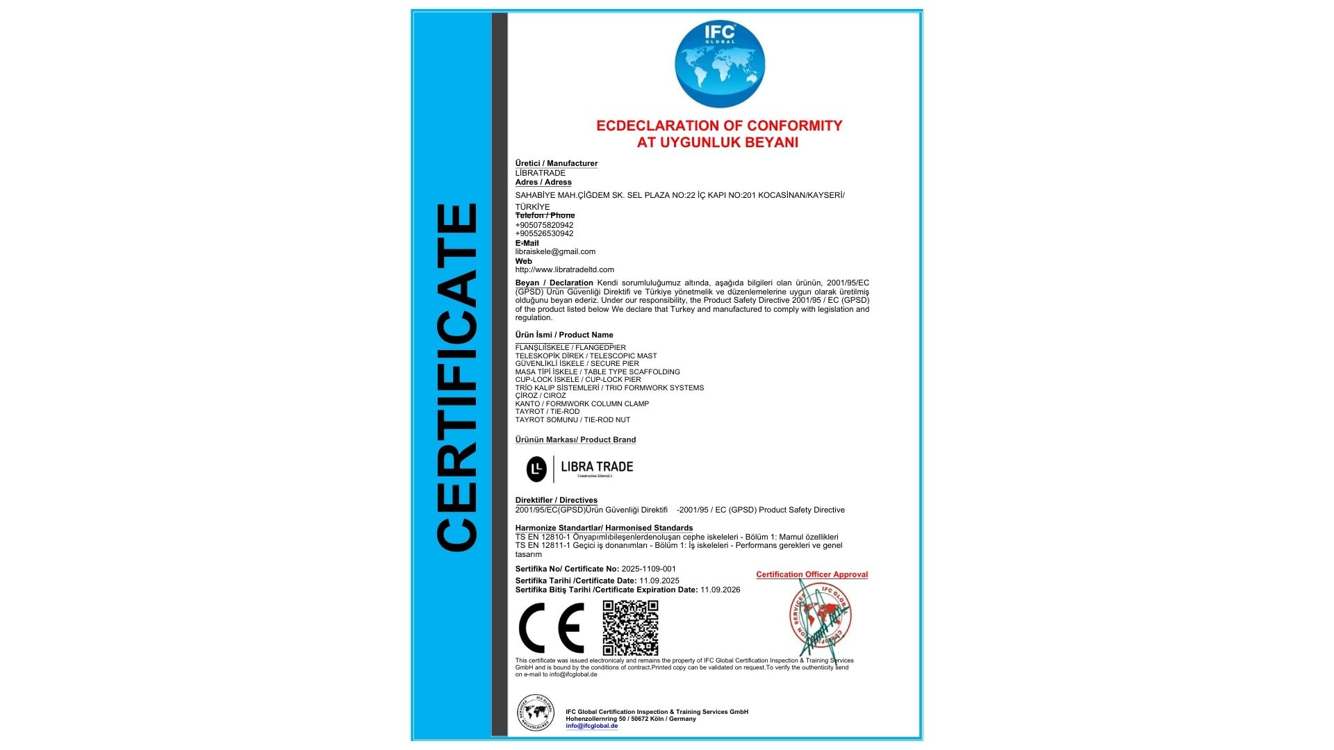 Libra Trade Ltd. Tural Ali fotoğraf 4