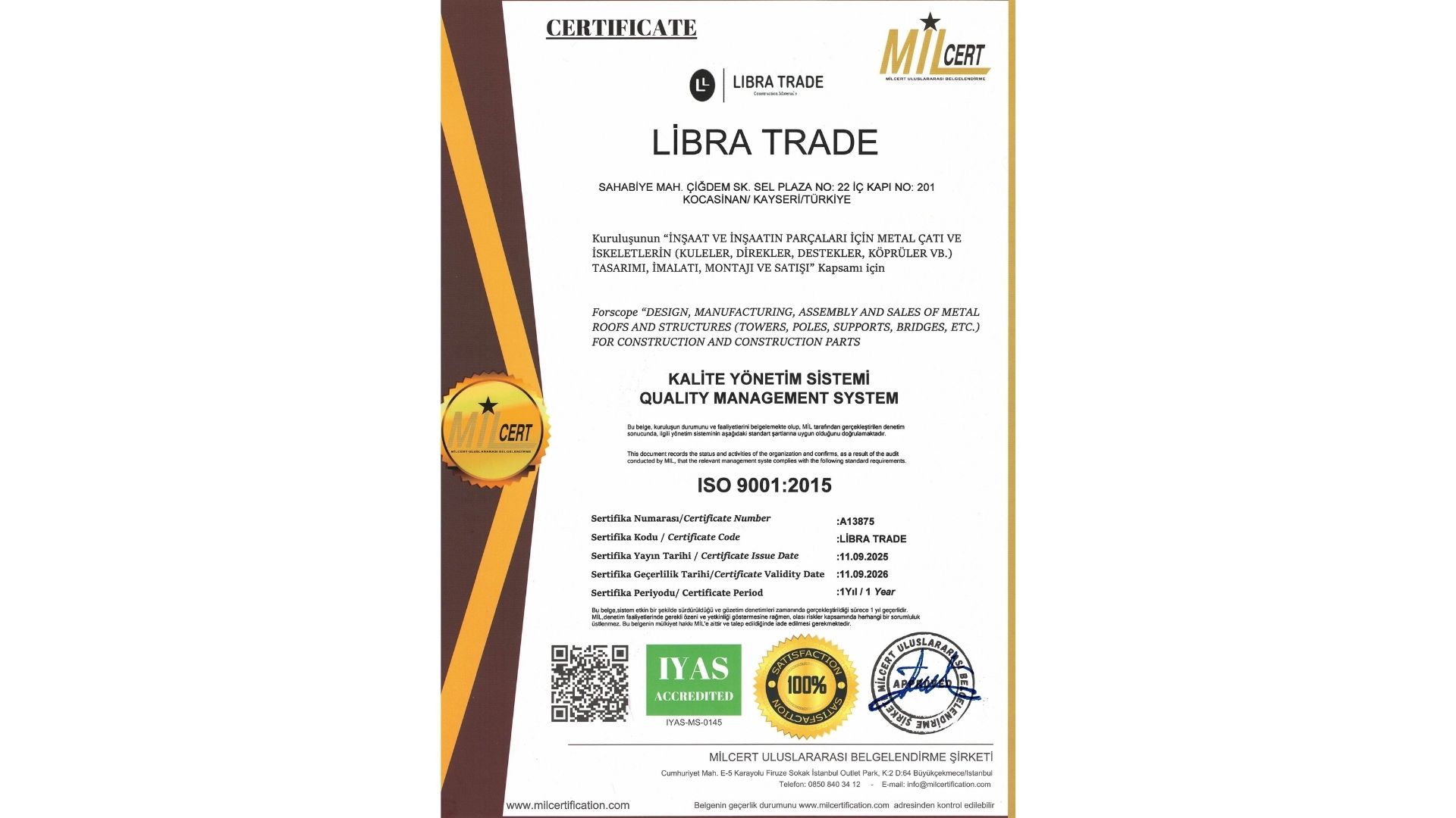 Libra Trade Ltd. Tural Ali fotoğraf 5