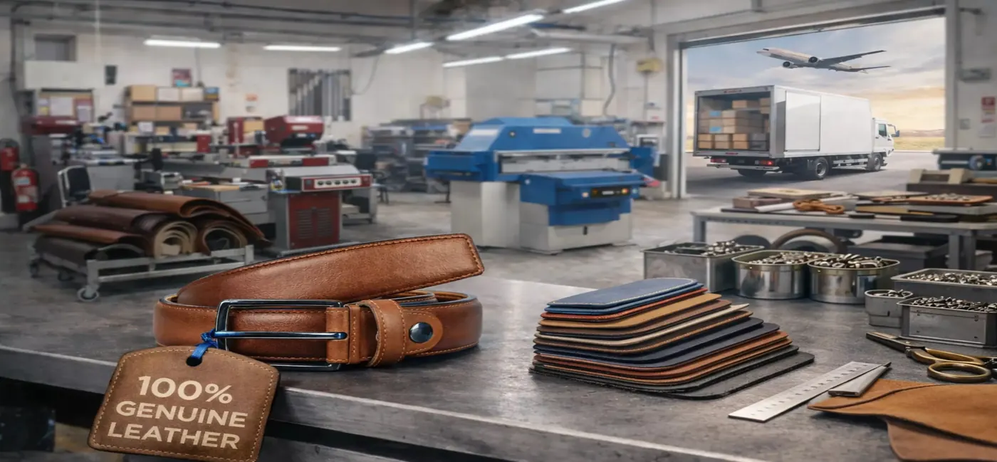 Lider Kemer – Leather Belt Manufacturer fotoğraf 5