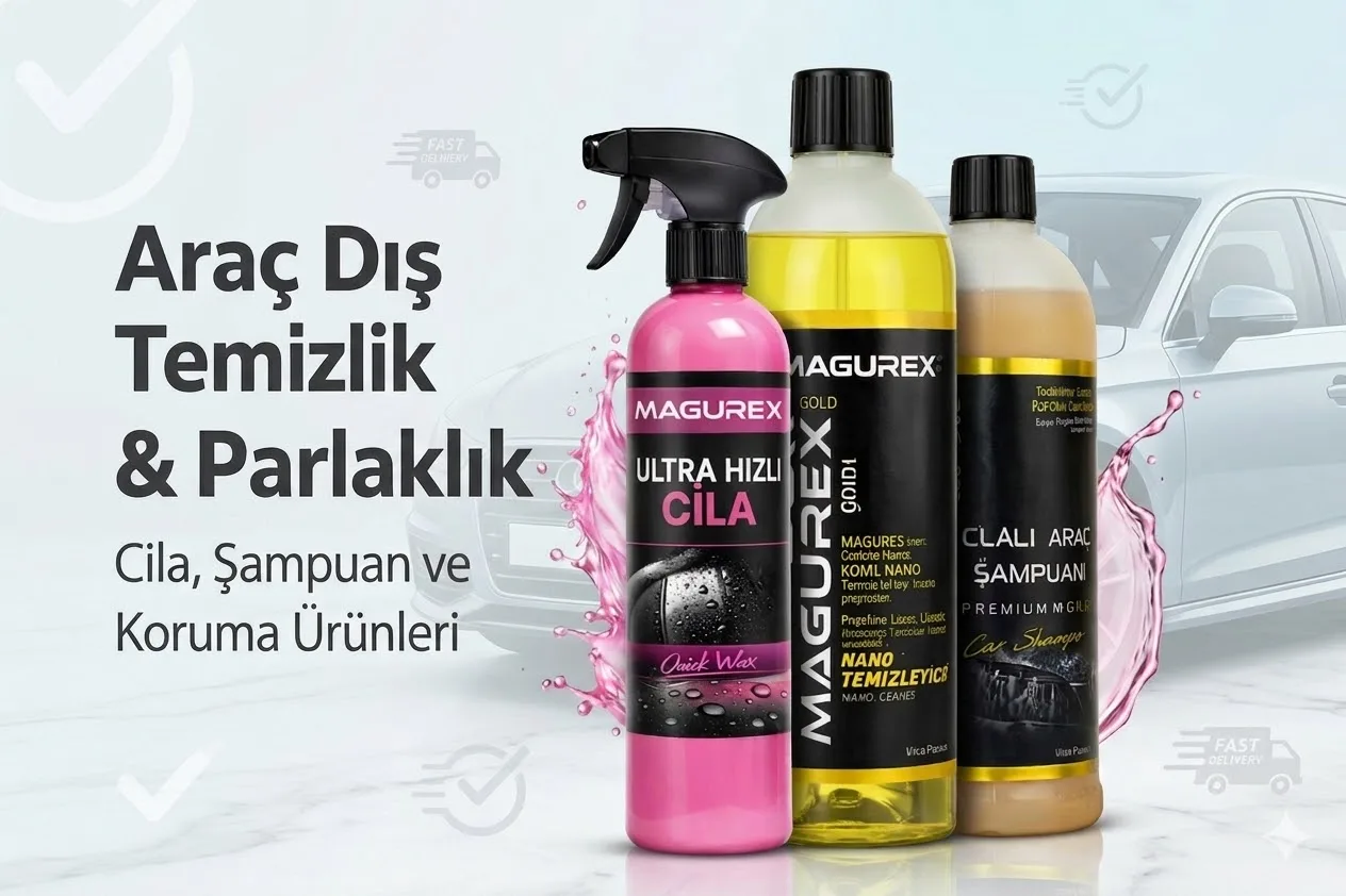 Magurex Araç Bakım Ürünleri fotoğraf 1