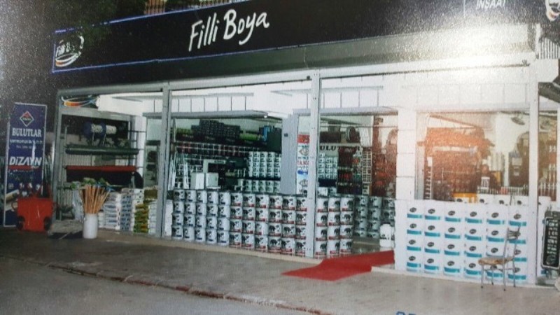 Bulutlar İnşaat nippon filliboya fotoğraf 3