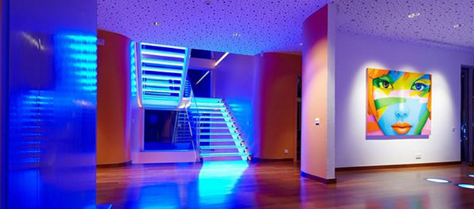MERT LED LIGHT PROJECT DECORATION fotoğraf 4