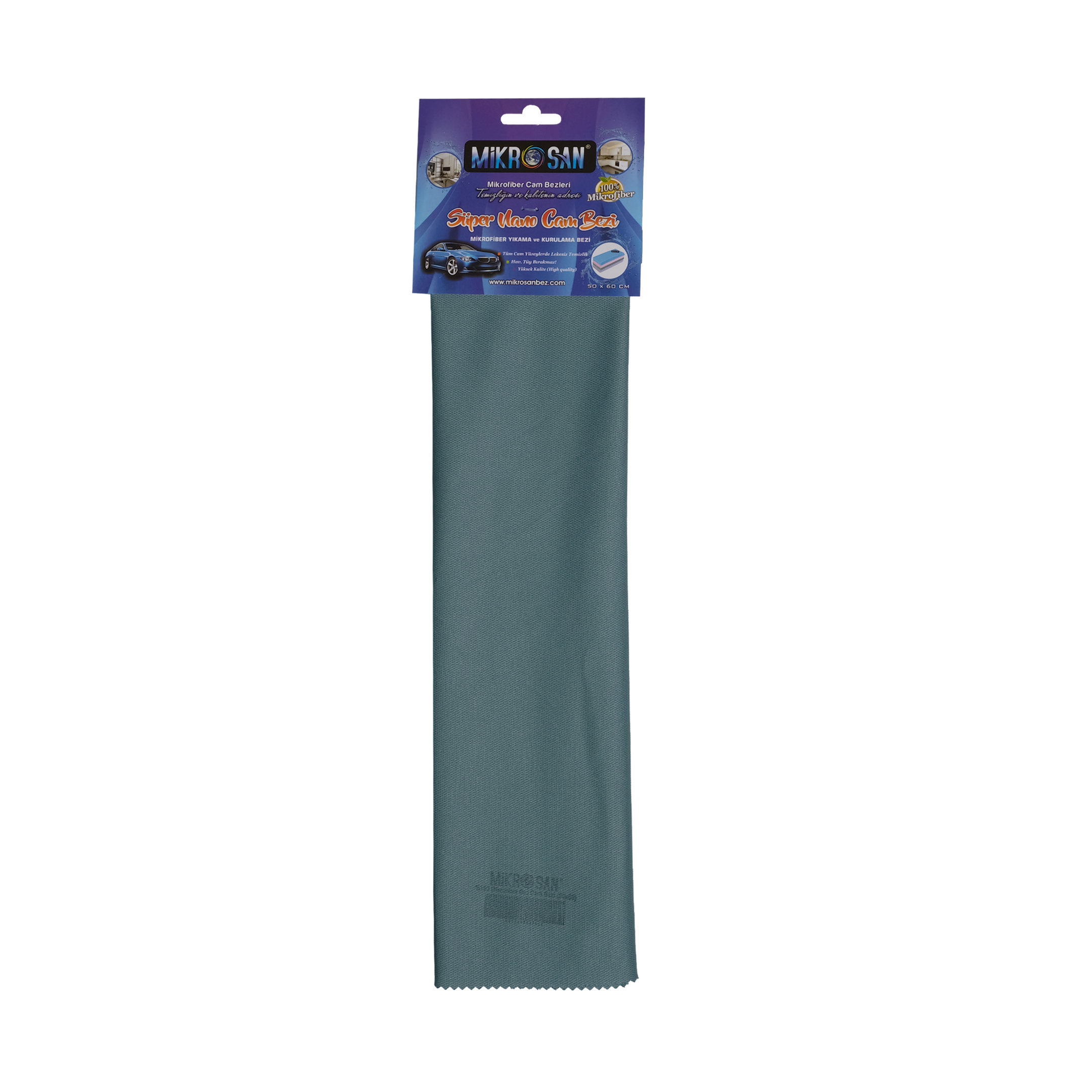 MİKROSAN Mikrofiber Cam Bezleri fotoğraf 1