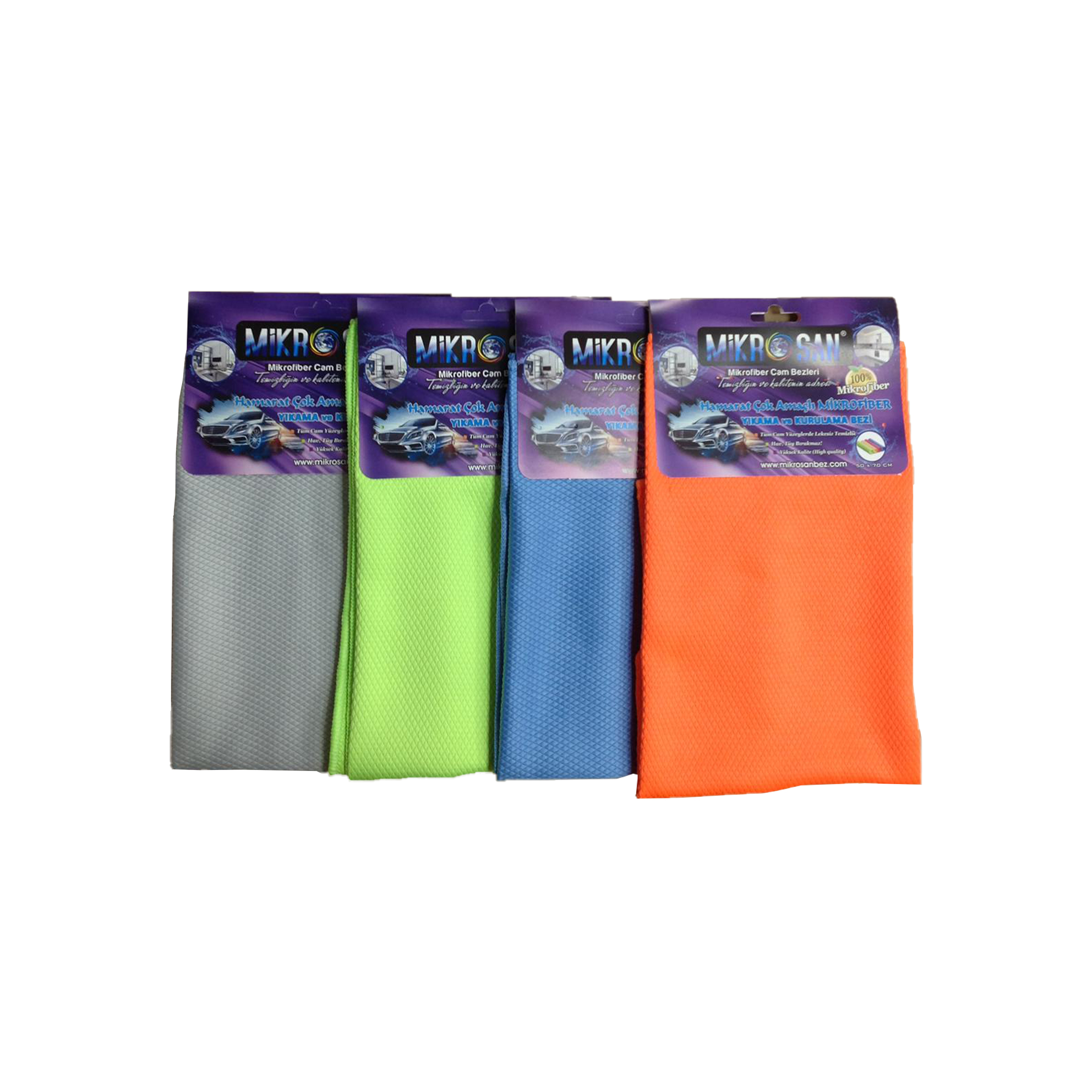 MİKROSAN Mikrofiber Cam Bezleri fotoğraf 2