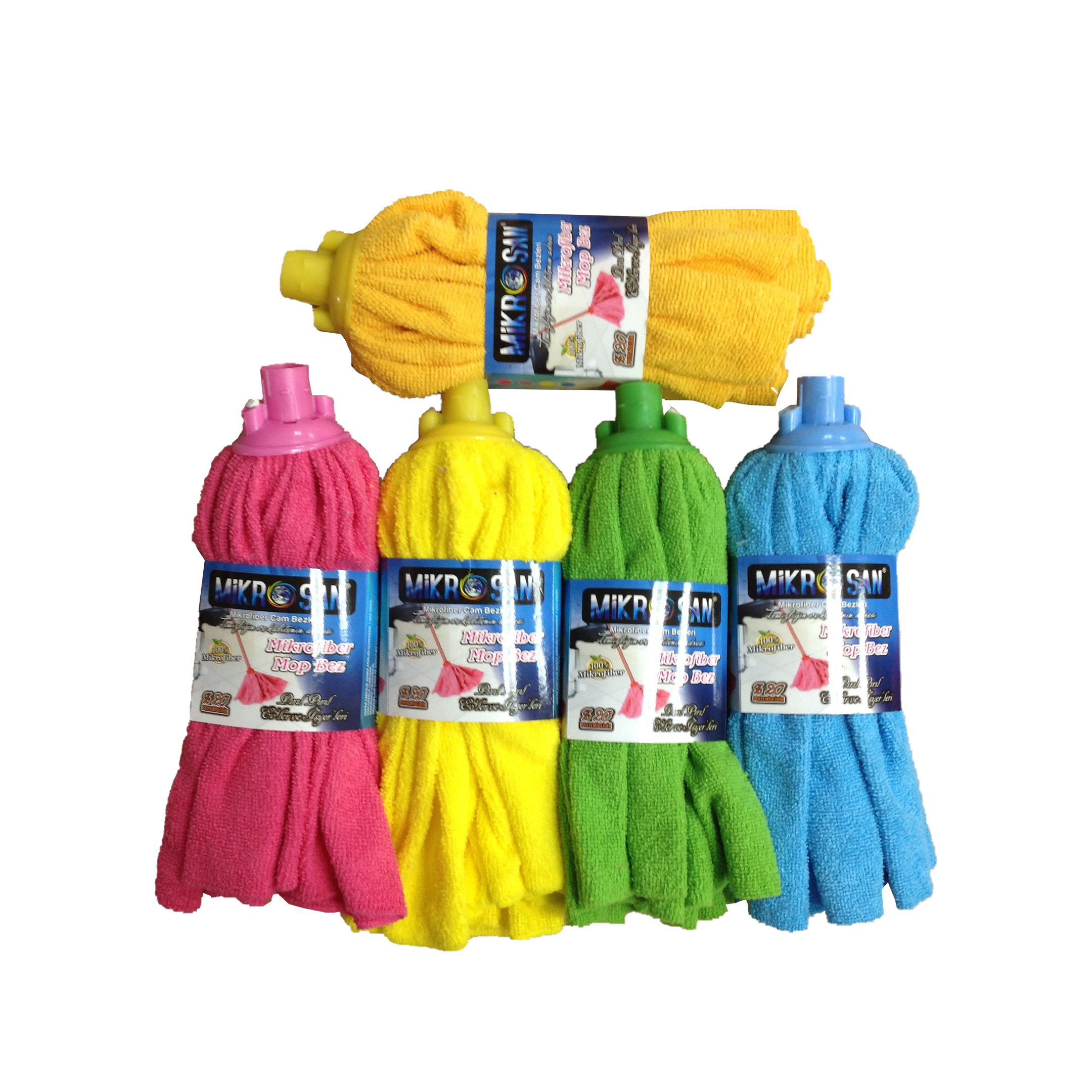 MİKROSAN Mikrofiber Cam Bezleri fotoğraf 4