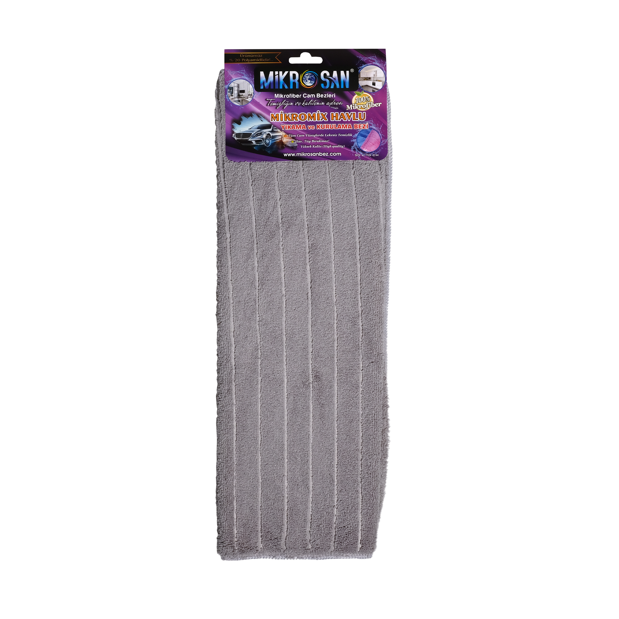 MİKROSAN Mikrofiber Cam Bezleri fotoğraf 5