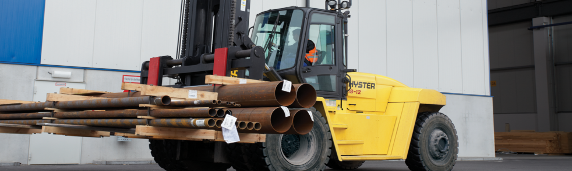 Nokta İş Makinaları Forklift ve Vinç Kiralama Hizmetleri fotoğraf 1