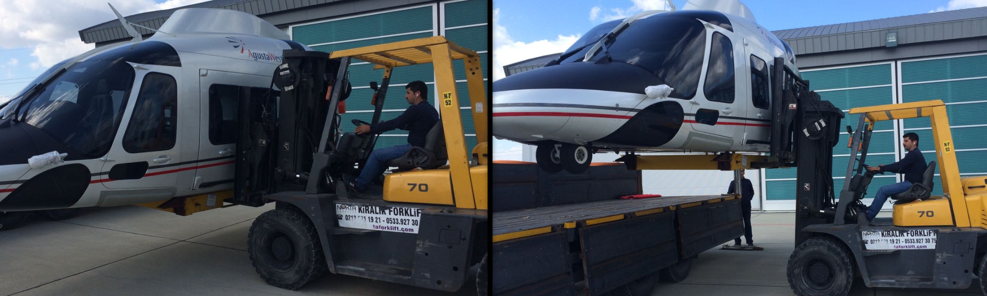 Nokta İş Makinaları Forklift ve Vinç Kiralama Hizmetleri fotoğraf 4