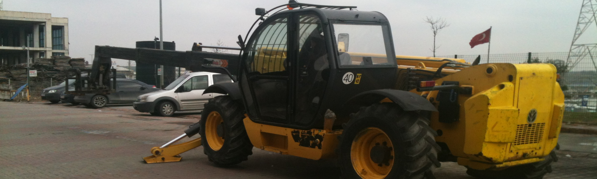 Nokta İş Makinaları Forklift ve Vinç Kiralama Hizmetleri fotoğraf 5