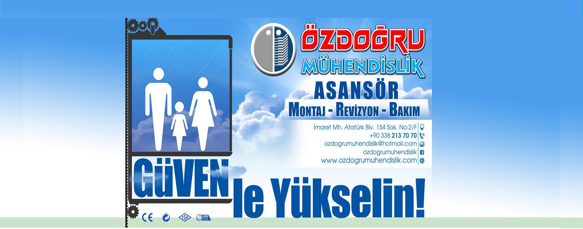 ÖZDOĞRU MÜHENDİSLİK İNŞAAT ASANSÖR DOĞALGAZ VE YALITIM SİSTEMLERİ fotoğraf 4