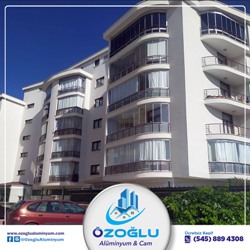Özoğlu Alüminyum Cephe Sistemleri ve Cam Balkon fotoğraf 4