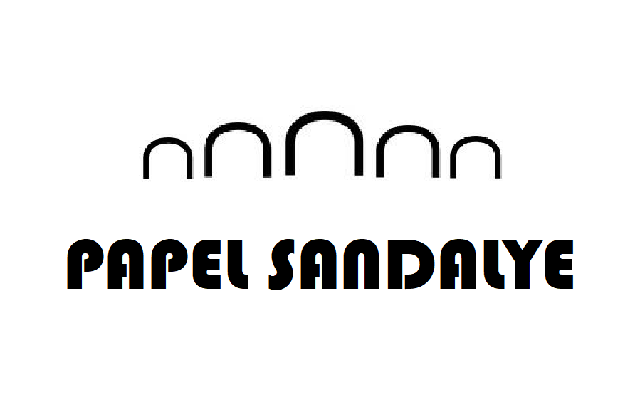 Papel Sandalye fotoğraf 1