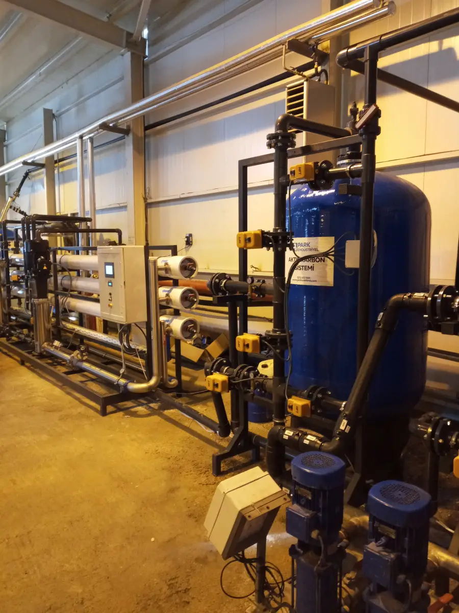 INDUSTRIAL PARK WATER TREATMENT SYSTEMS fotoğraf 1