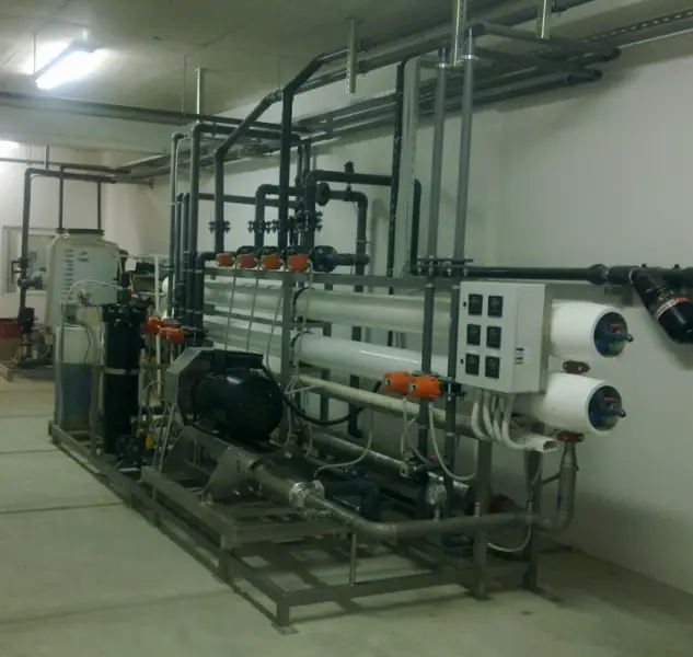 INDUSTRIAL PARK WATER TREATMENT SYSTEMS fotoğraf 3