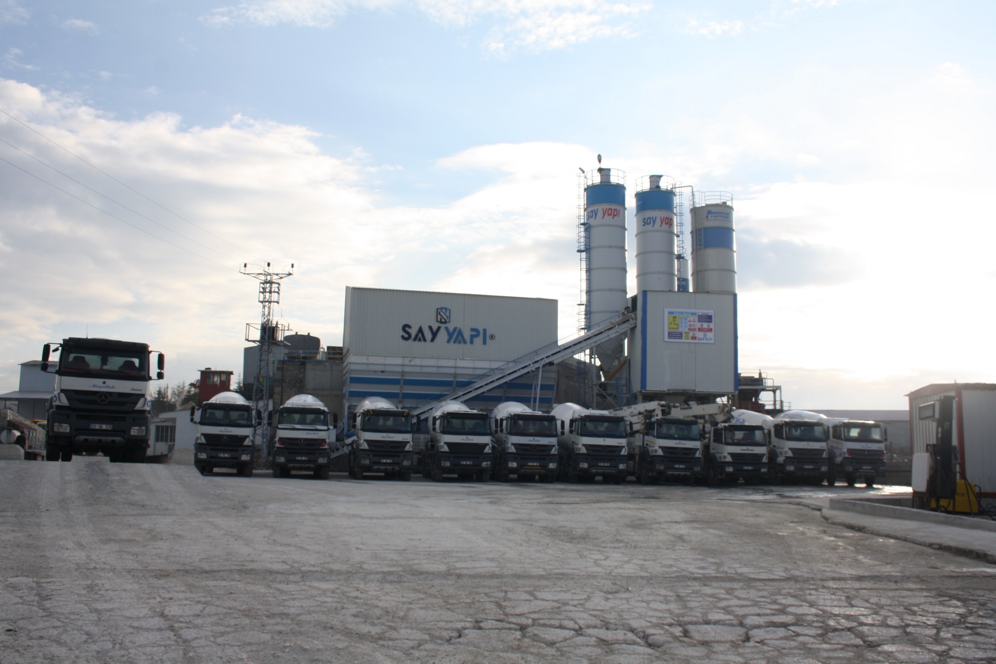 SAY YAPI İNŞAAT TAAHHÜT NAKLİYAT TİC.LTD.ŞTİ. fotoğraf 5