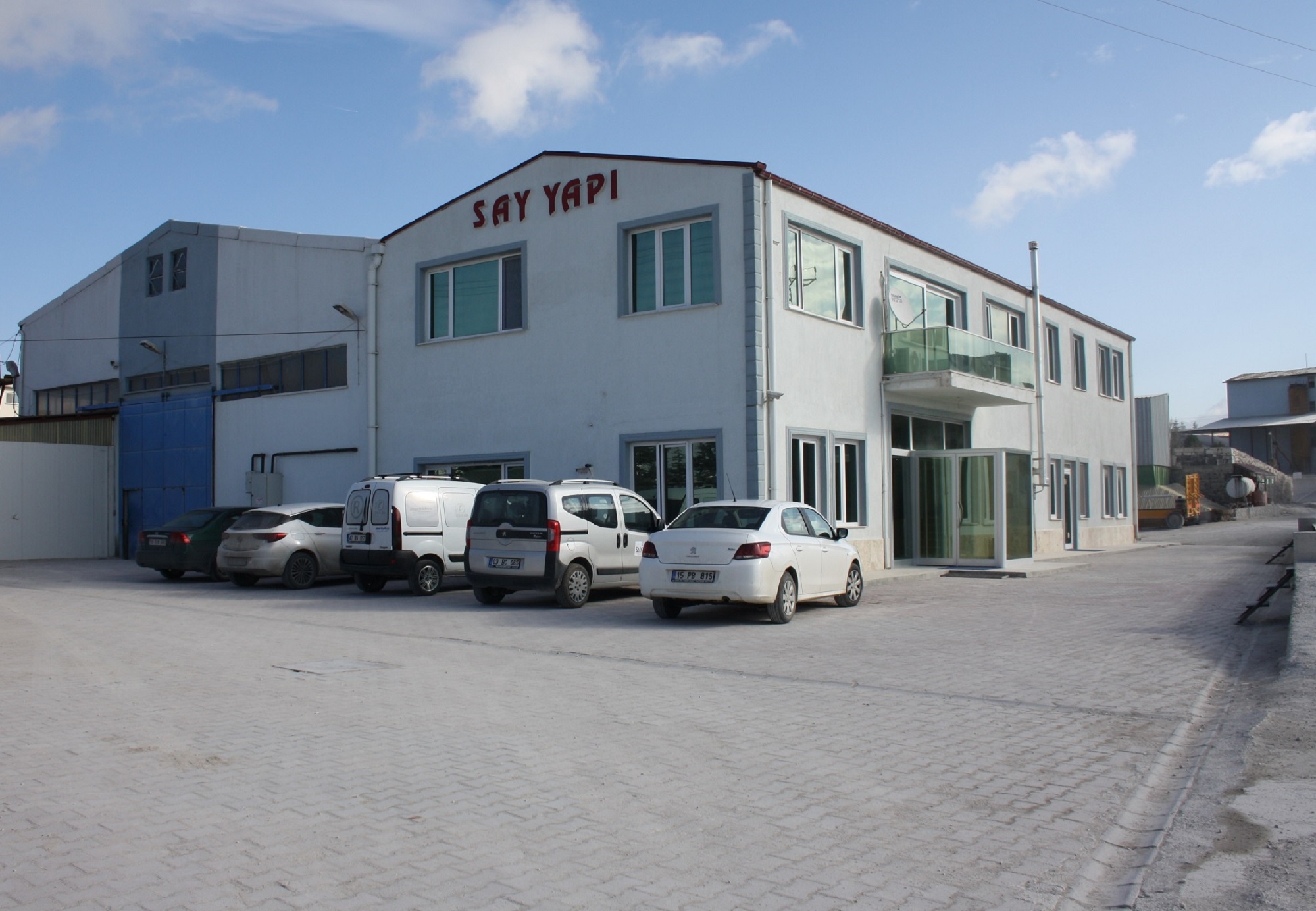 SAY YAPI İNŞAAT TAAHHÜT NAKLİYAT TİC.LTD.ŞTİ. fotoğraf 3