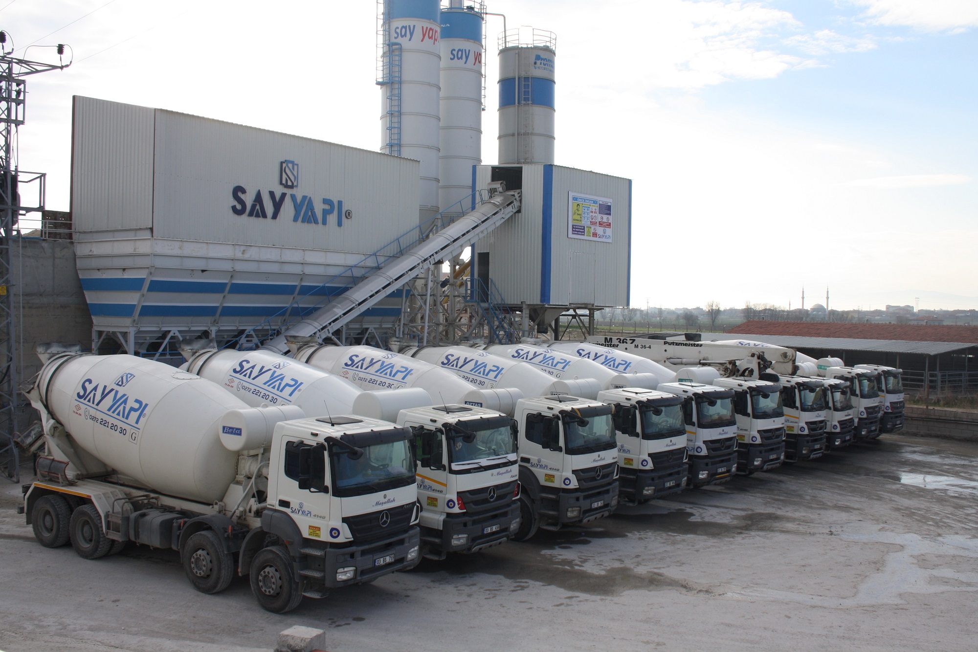 SAY YAPI İNŞAAT TAAHHÜT NAKLİYAT TİC.LTD.ŞTİ. fotoğraf 2