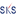 Sks Kompresör logosu
