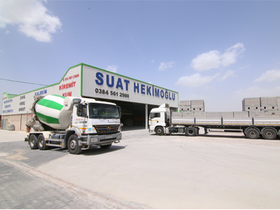Suat Hekimoğlu Beton Yapı Malzemeleri fotoğraf 2