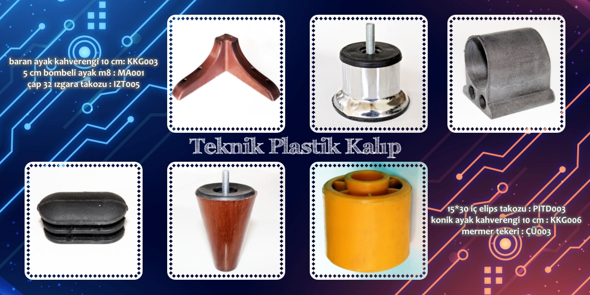 Teknik Plastik Kalip fotoğraf 1