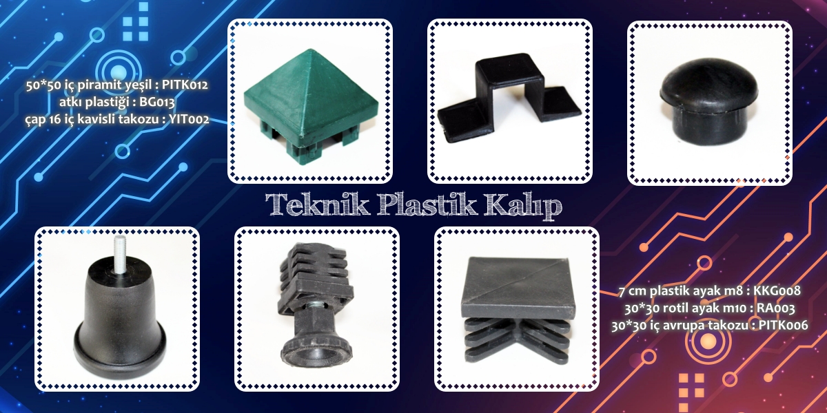 Teknik Plastik Kalip fotoğraf 3