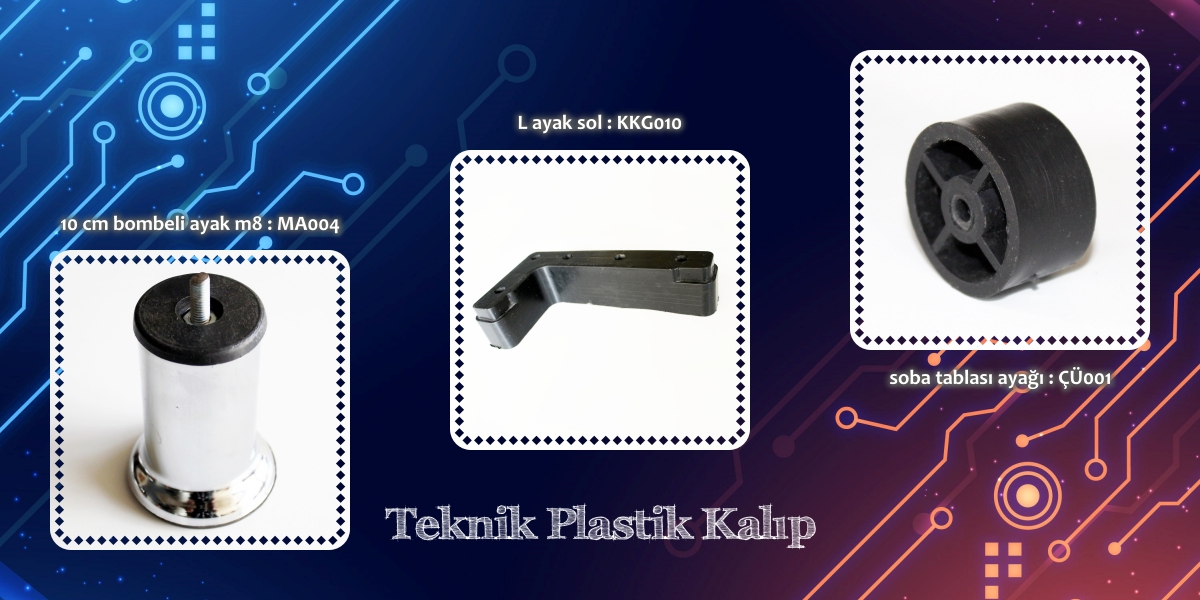 Teknik Plastik Kalip fotoğraf 5