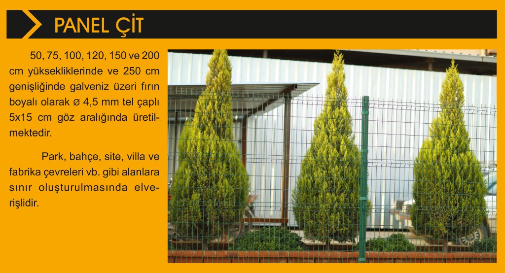 Turçit - Çit İmalat ve Uygulamaları fotoğraf 2