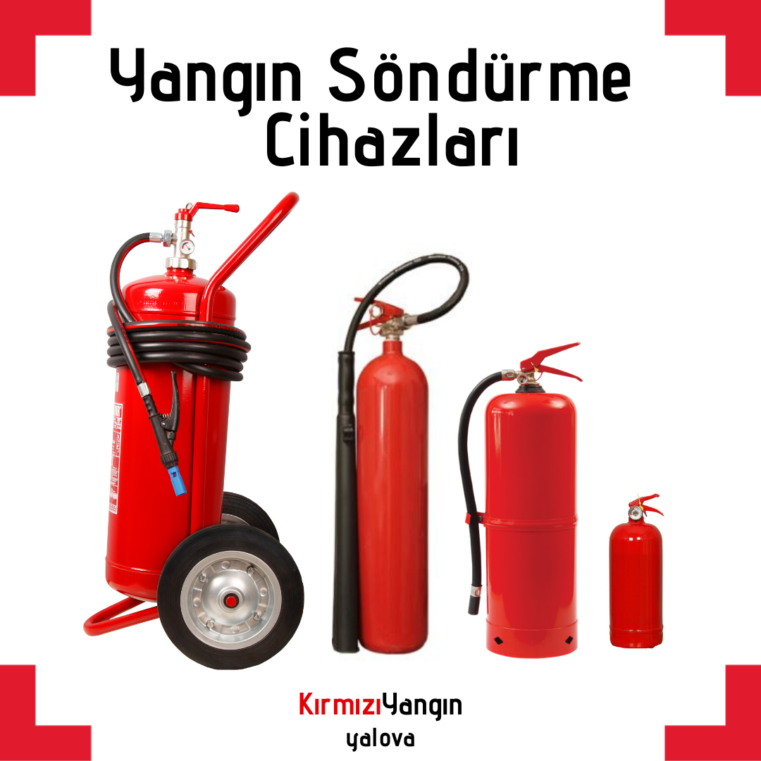 Yalova Yangın Tüpü fotoğraf 5