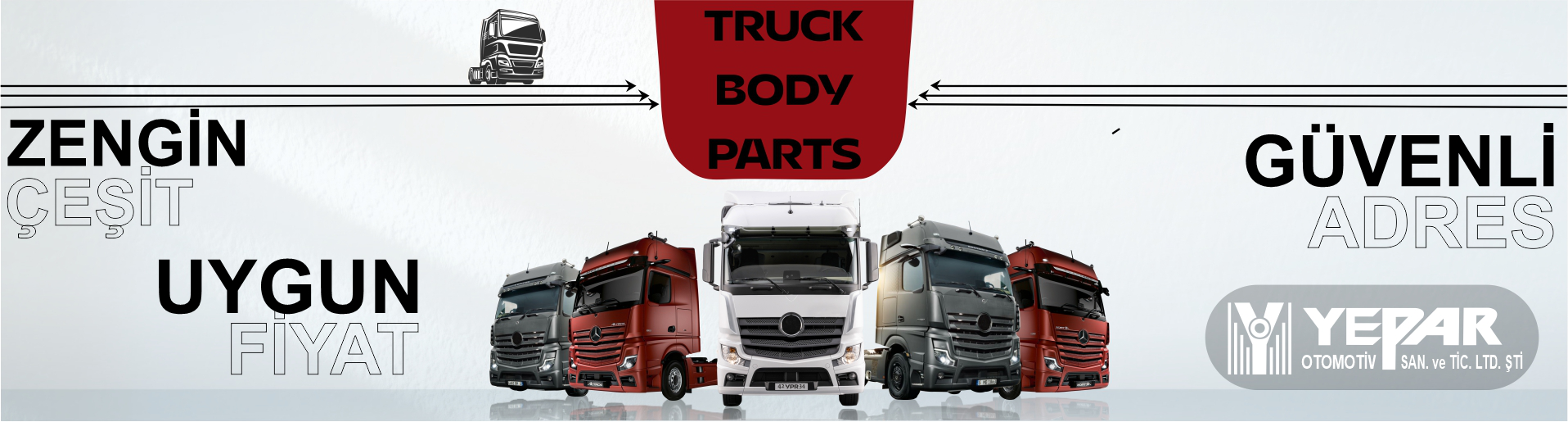 Yepar Otomotiv Mercedes-Benz, Man, Scania Truck Parts Factory fotoğraf 5