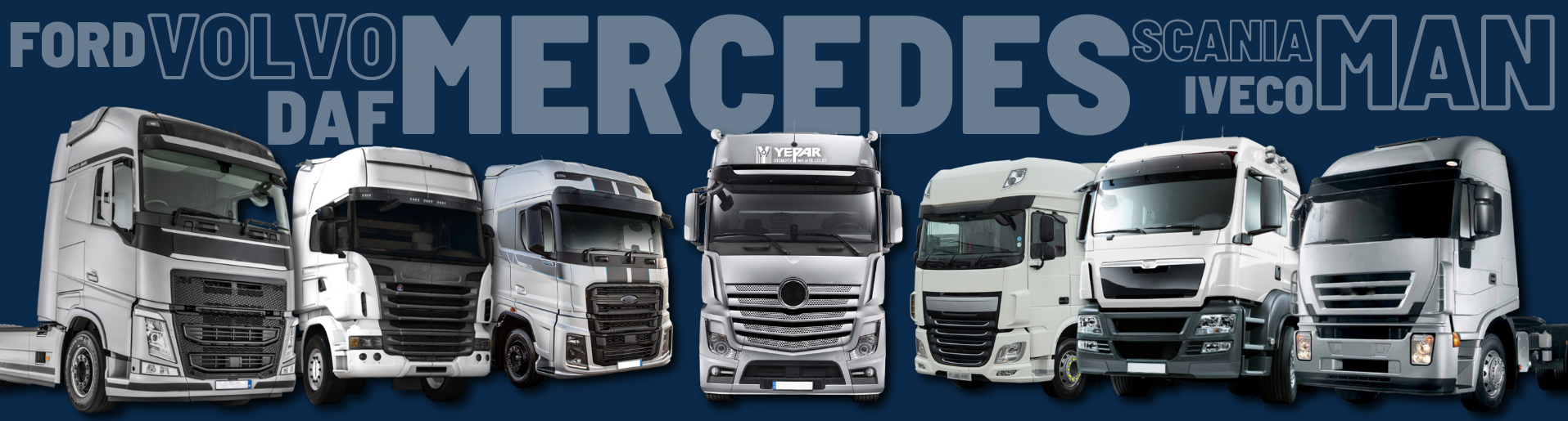 Yepar Otomotiv Mercedes-Benz, Man, Scania Truck Parts Factory fotoğraf 3