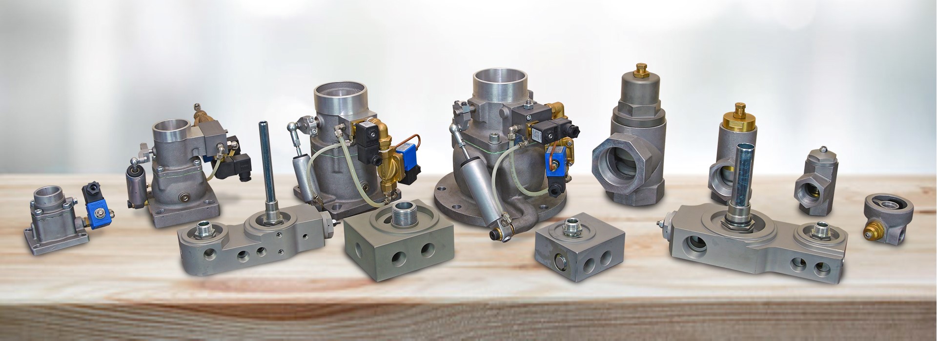 Zava Vidalı Hava Kompresör Valfleri fotoğraf 3