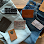 Style ID Deri etiket Merkezi logosu
