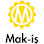Mak-Is Yedek Parca Makina logosu