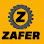 ZAFER MAKİNA, KAUÇUK PALET, ÇELİK PALET, KAUCUK PABUÇ logosu