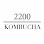 Kombucha 2200 logosu
