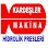 KARDEŞLER MAKİNA HİDROLİK PRESLERİ logosu
