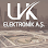 UVK Elektronik Yangın Alarm ve Güvenlik Sistemleri logosu