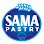 SAMA PASTRY pasta malzemeleri لوازم الكيك والحلويات والشوكولا logosu