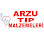 ARZU TIP MALZEMELERİ logosu