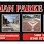 Batman parke taşı logosu