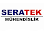 SERATEK MÜHENDİSLİK Elektrikli Panel Isıtıcılar, Soğutma, VRF Sistemleri logosu